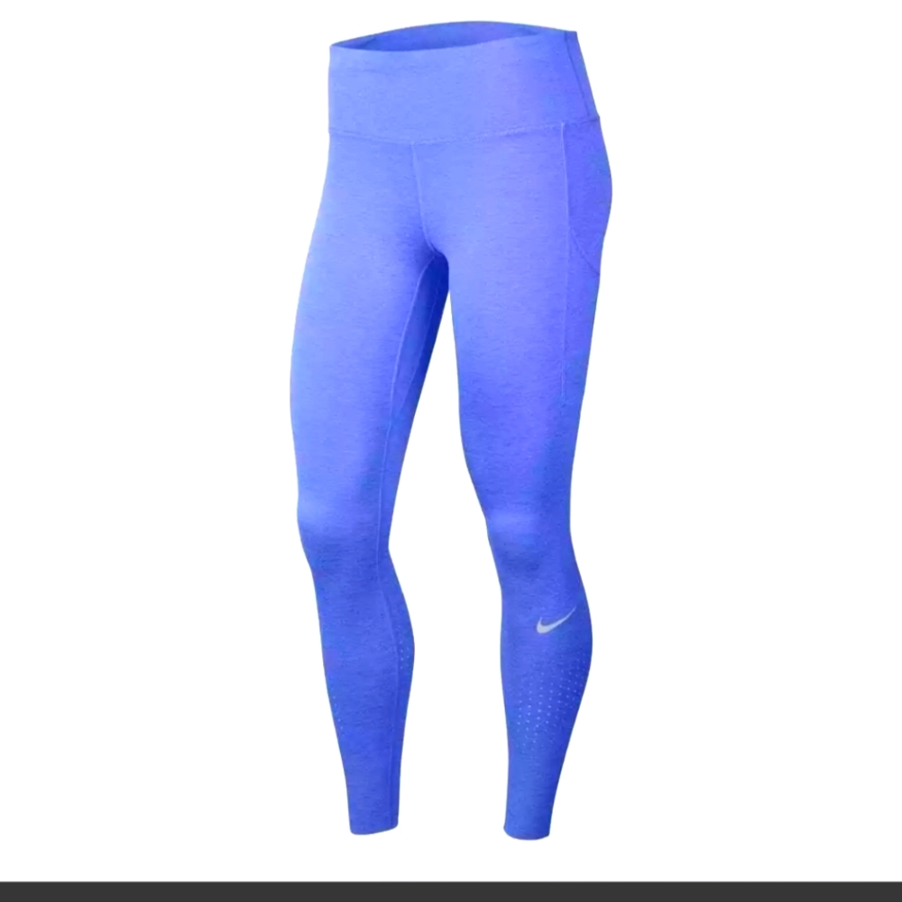 SALE❗️NIKE Epic Lux Training Running Compression Tights Purple XS